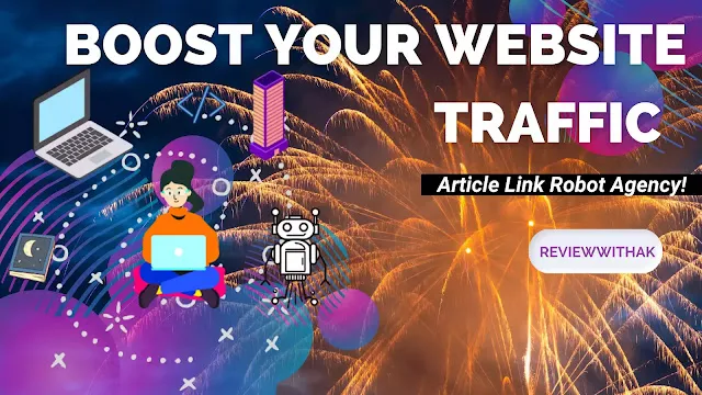 Boost Your Website Traffic with an Innovative Article Link Robot Agency!