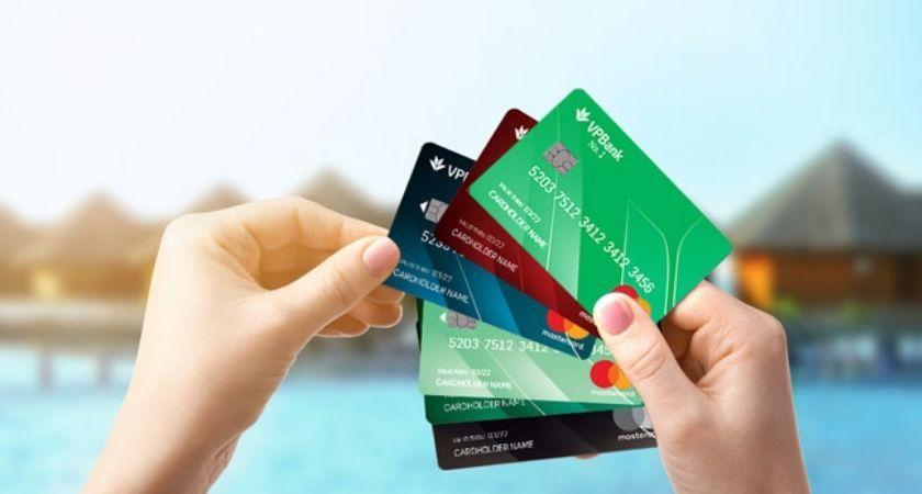 Các loại thẻ tín dụng VPBank