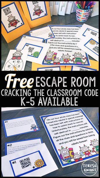 Kids Escape Room Game Printable Kit Winter Escape DIY Party Game for Ages  5-8 Fast and East Setup Kids Puzzles Family Game 