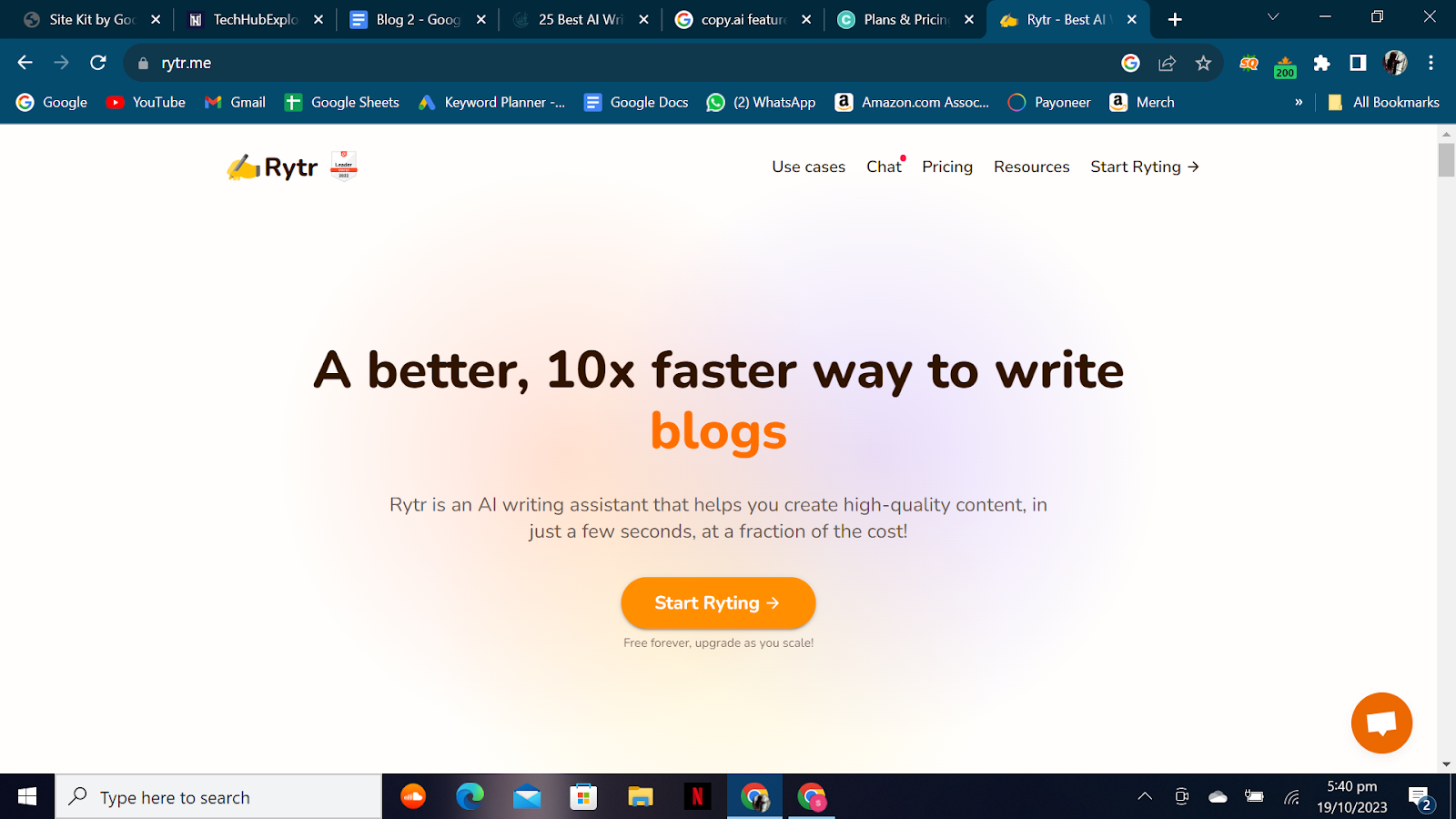 Best AI Writing Tools 2024: Top 10 Picks You Need to Know