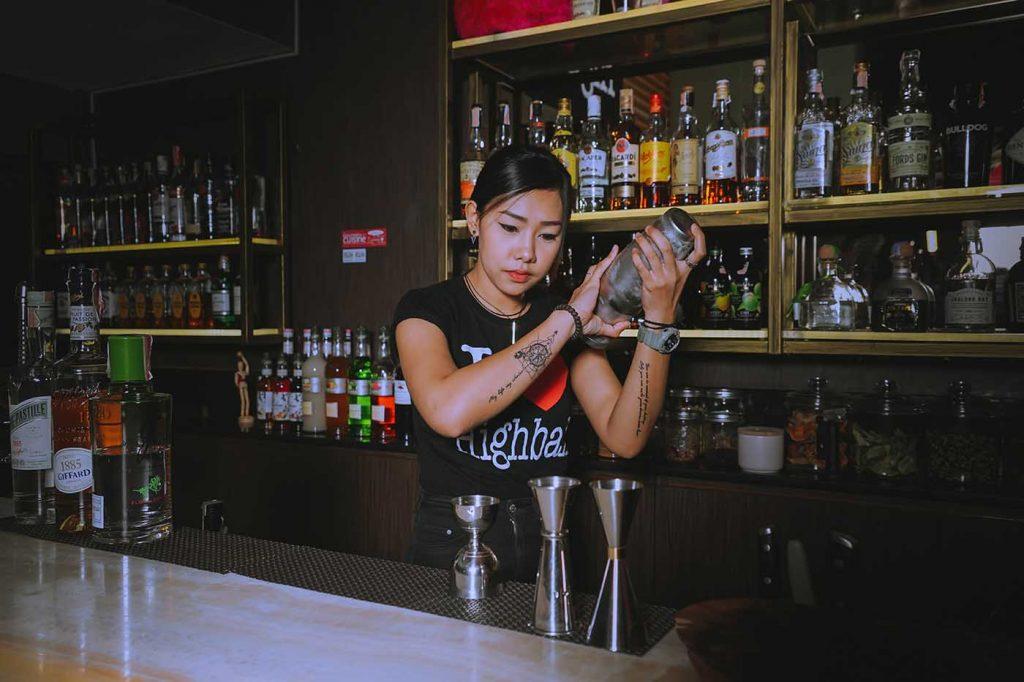 Bangkok bartenders celebrate their body art with Giffard's Spirit of Art