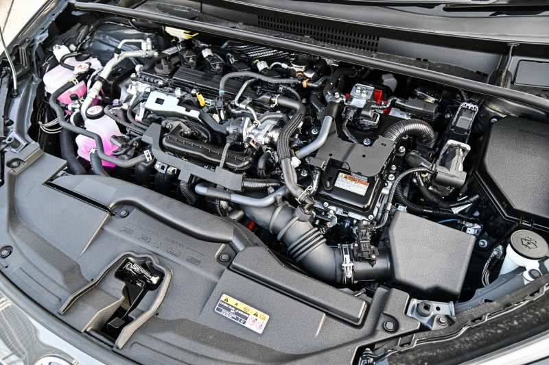 เครื่องยนต์รถยนต์ : Toyota Prius 2024
