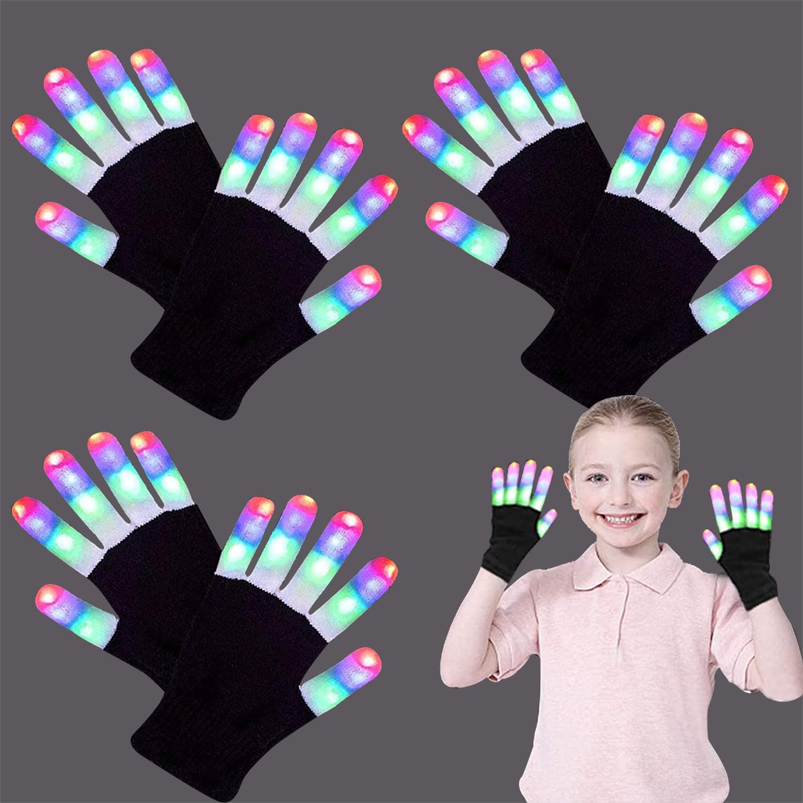 GreaSmart LED Gloves