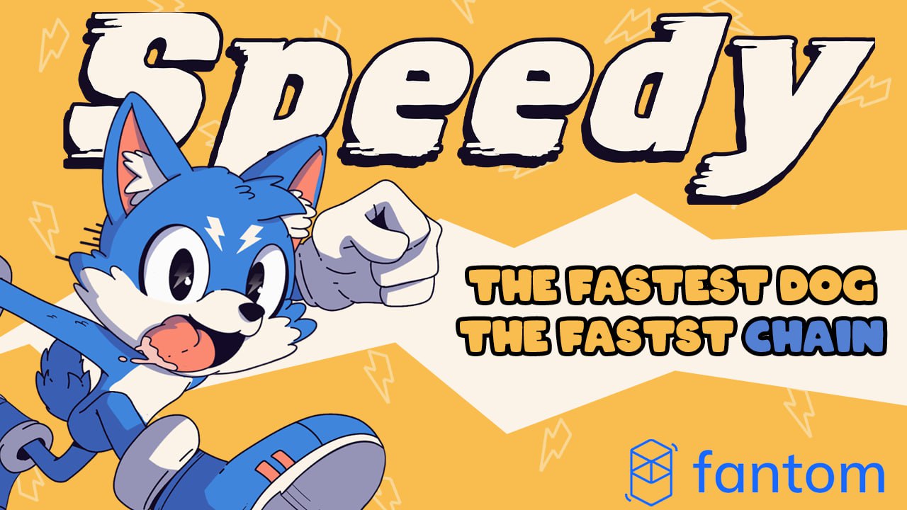 Befitting His Lightning-fast Abilities, Speedy has Launched on Fantom Chain