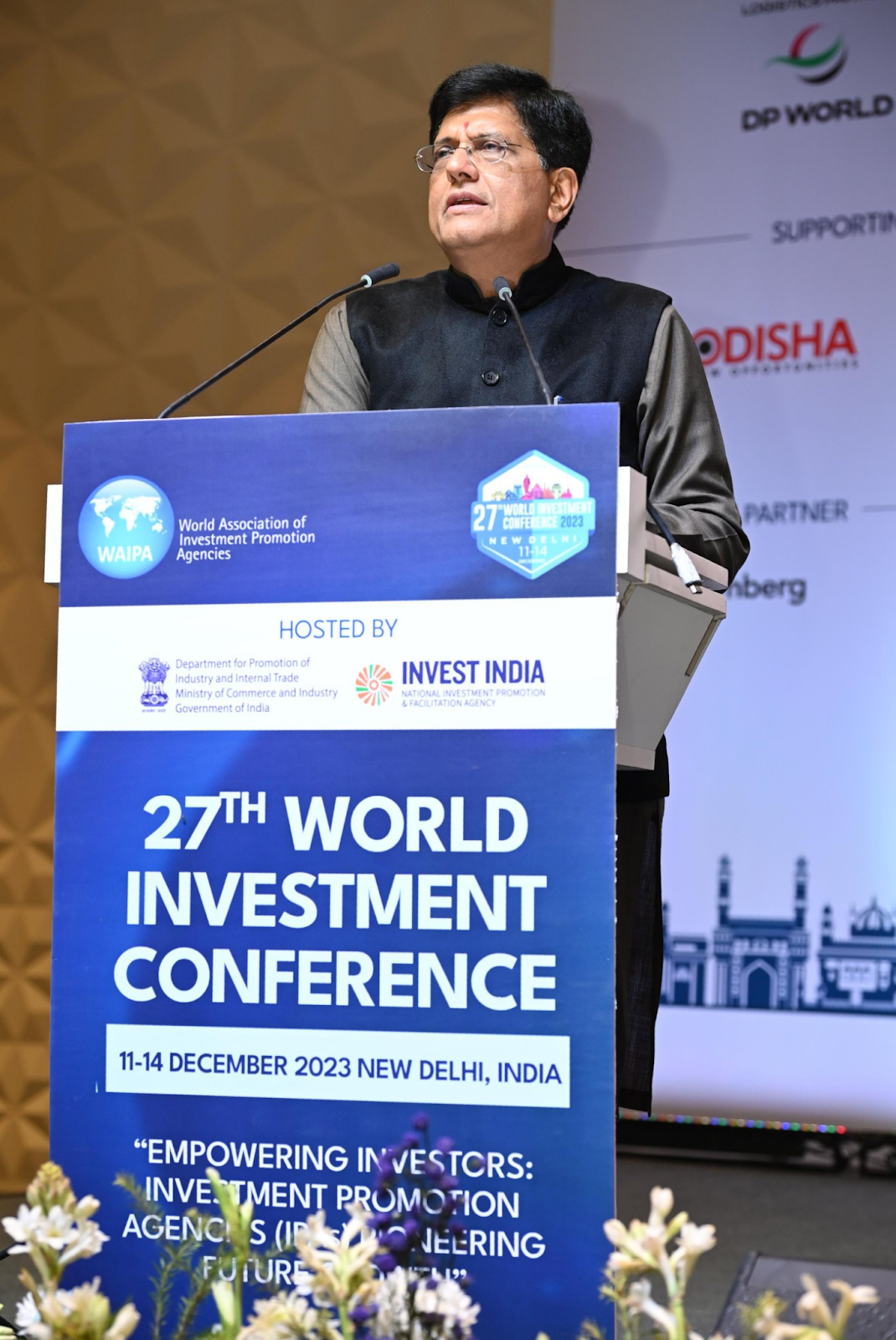 27th WAIPA World Investment Conference  | UPSC