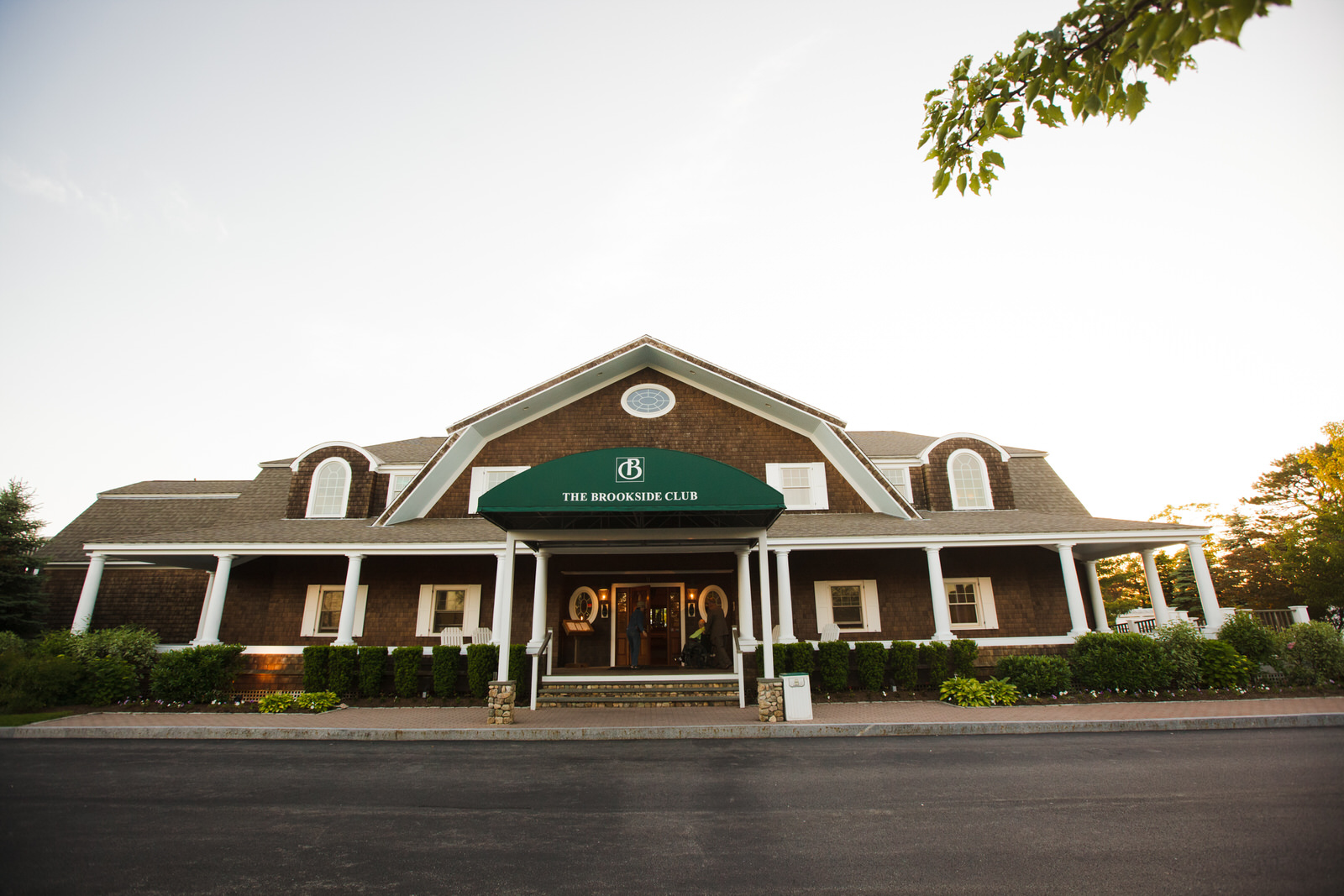 The Brookside Club Photo of the wewdding venue by Boston Wedding Photographer Nicole Chan Photography