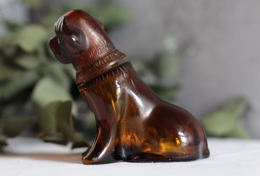 Avon Old Dog Shaped Bottle