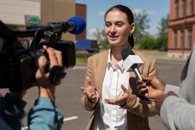 Media Mingle News Law Affair
