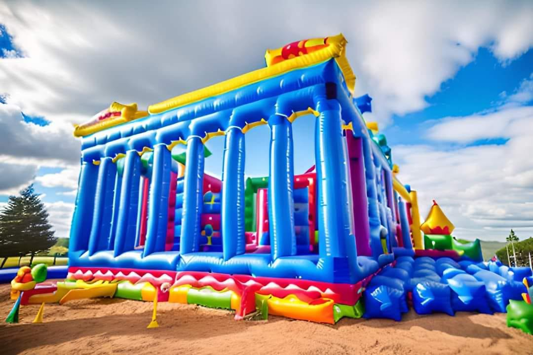 The Origin and Evolution of the Bouncy Castle: A Historical Overview