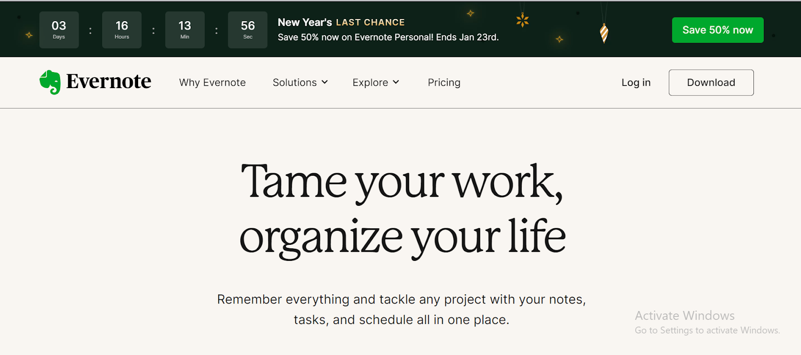 Productivity Tools for Remote Workers - Evernote
