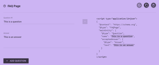 Merkle Structured Data Tool