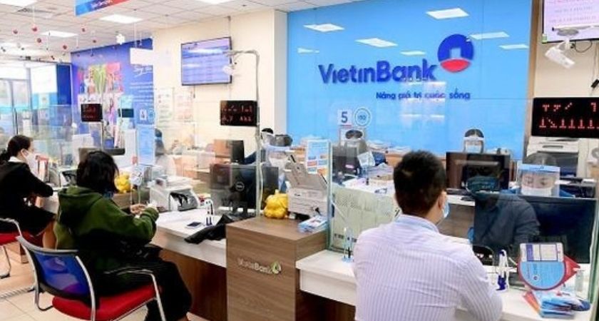 Giờ làm việc của ngân hàng Vietinbank