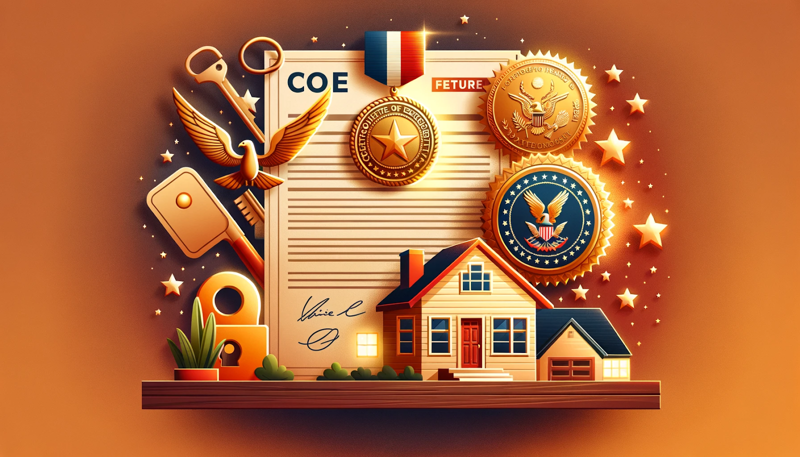 Certificate of Eligibility (COE) for VA Home Loans