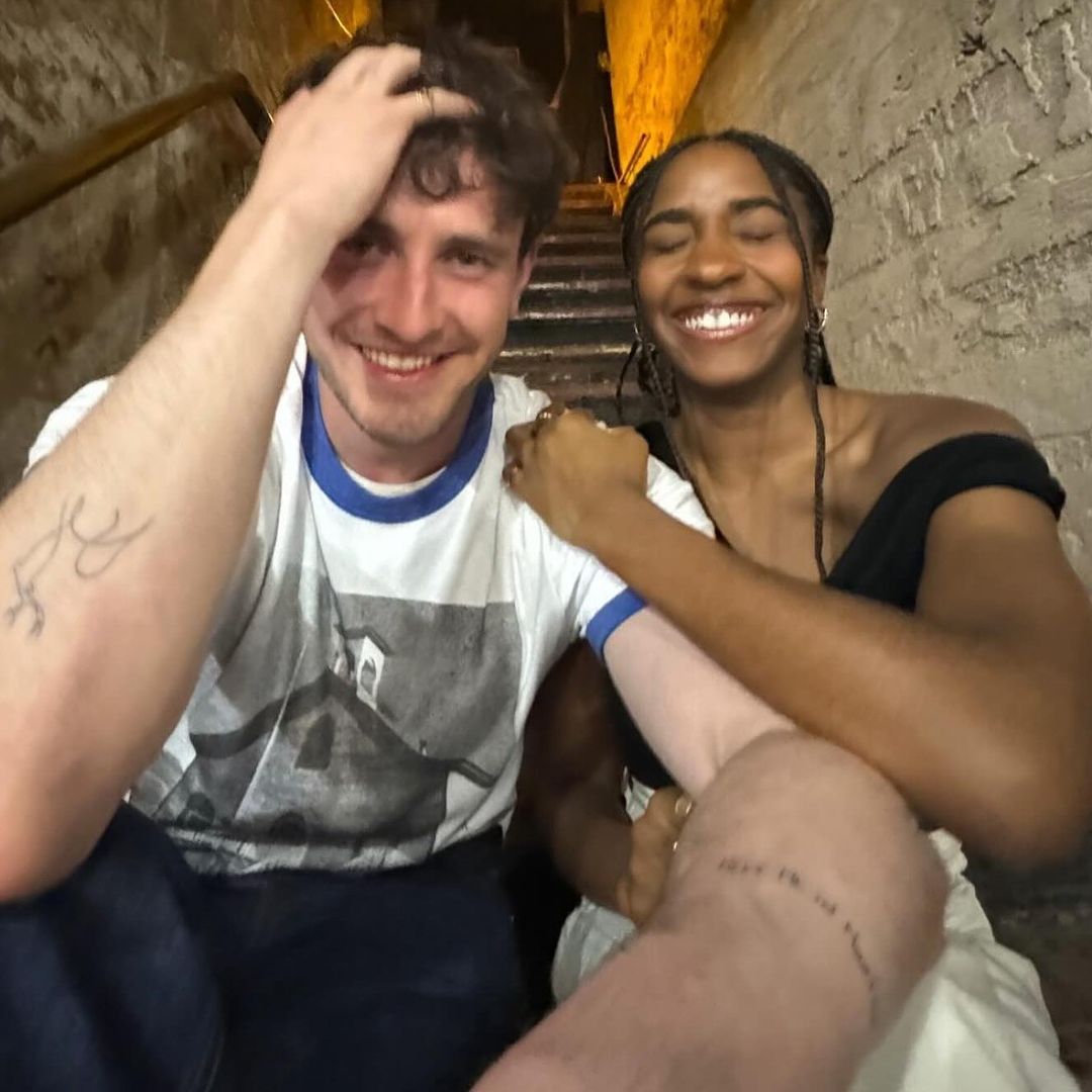 Ayo Edebiri Paul Mescal rom-com