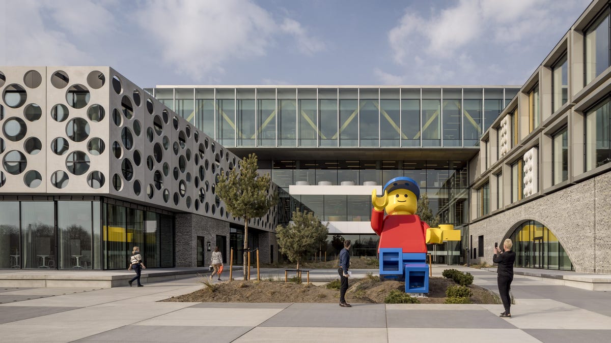 LEGO's headquarters