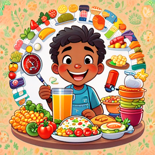 Patient education: Carb counting for children with diabetes (The Basics)