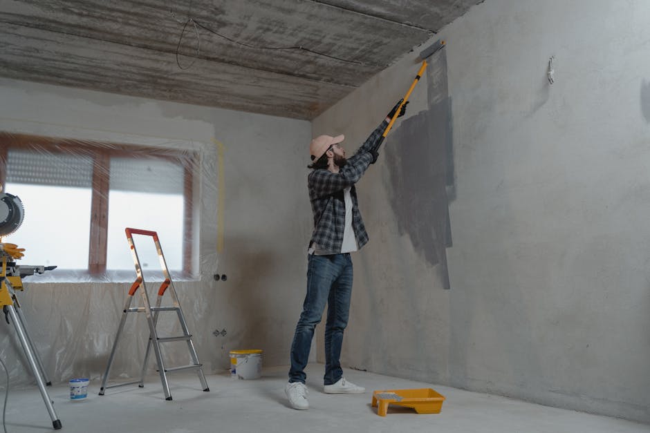 Image source: https://www.pexels.com/photo/man-painting-the-wall-6474471/