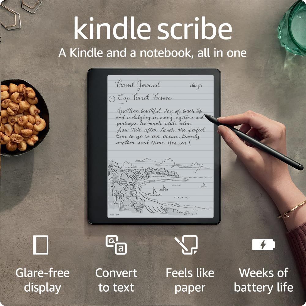 Kindle Scribe: A kindle and a notebook, all in one