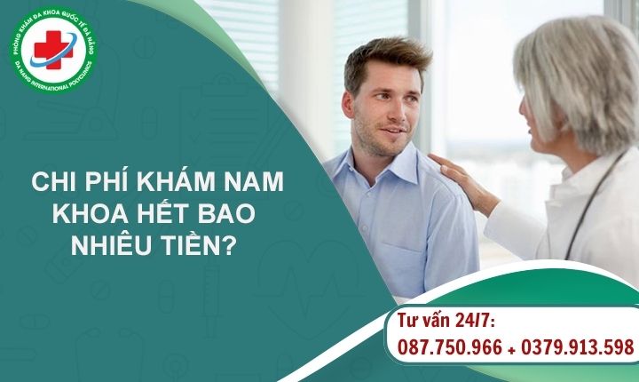 chi phí khám nam khoa ở Đà Nẵng