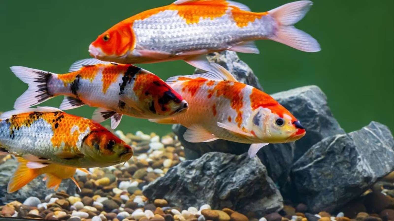 Lucky fish for home: Koi Fish