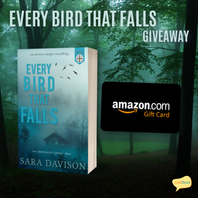 Every Bird That Falls JustRead Tours giveaway