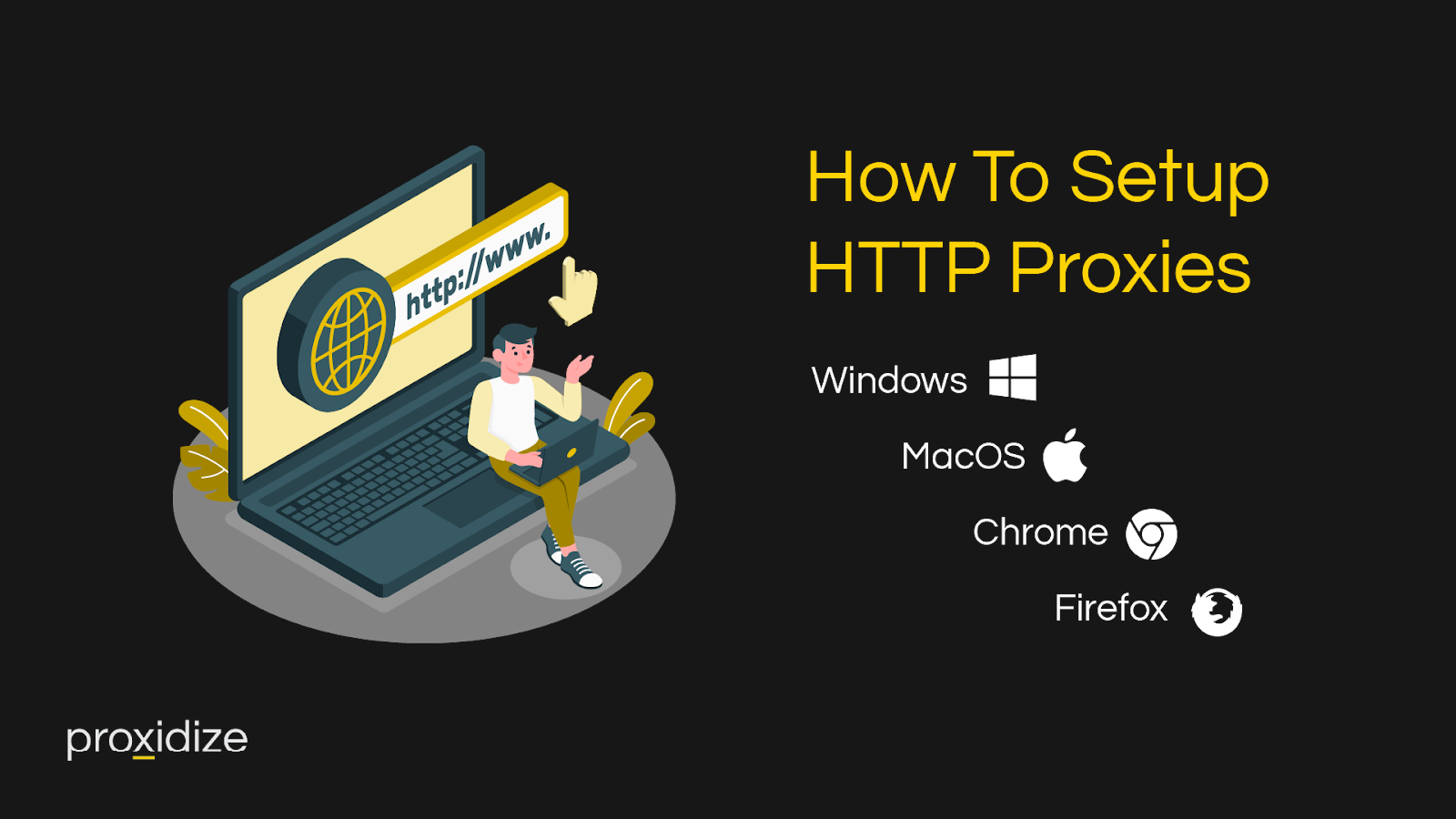 how to set up http proxy
