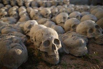 美国自由雕塑公园共产主义受难者纪念碑正在赶制（图）/陈维明