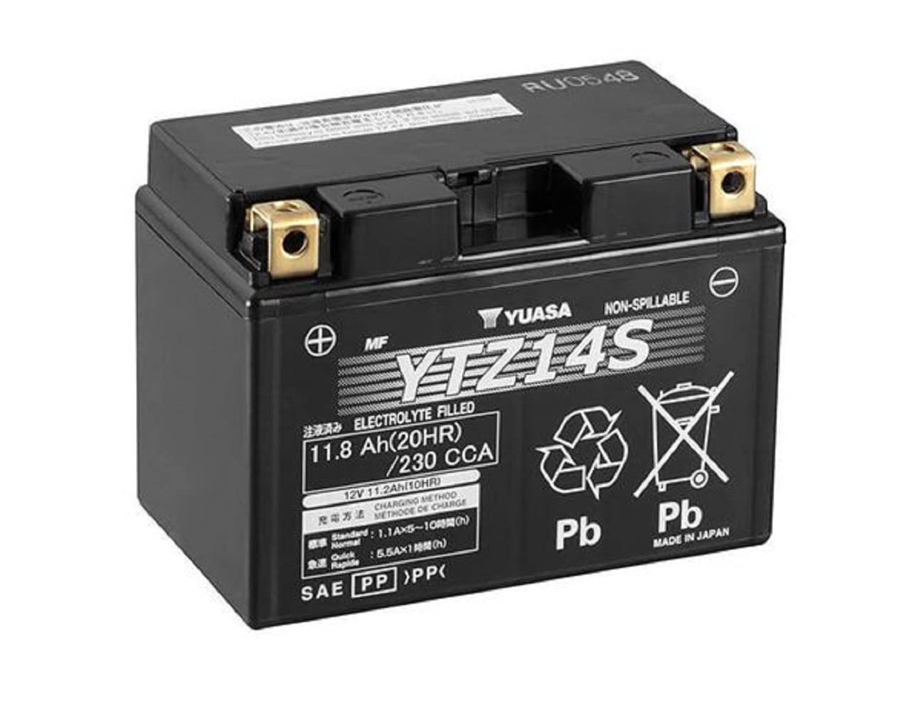 Bateria Original Yuasa Ytz14s