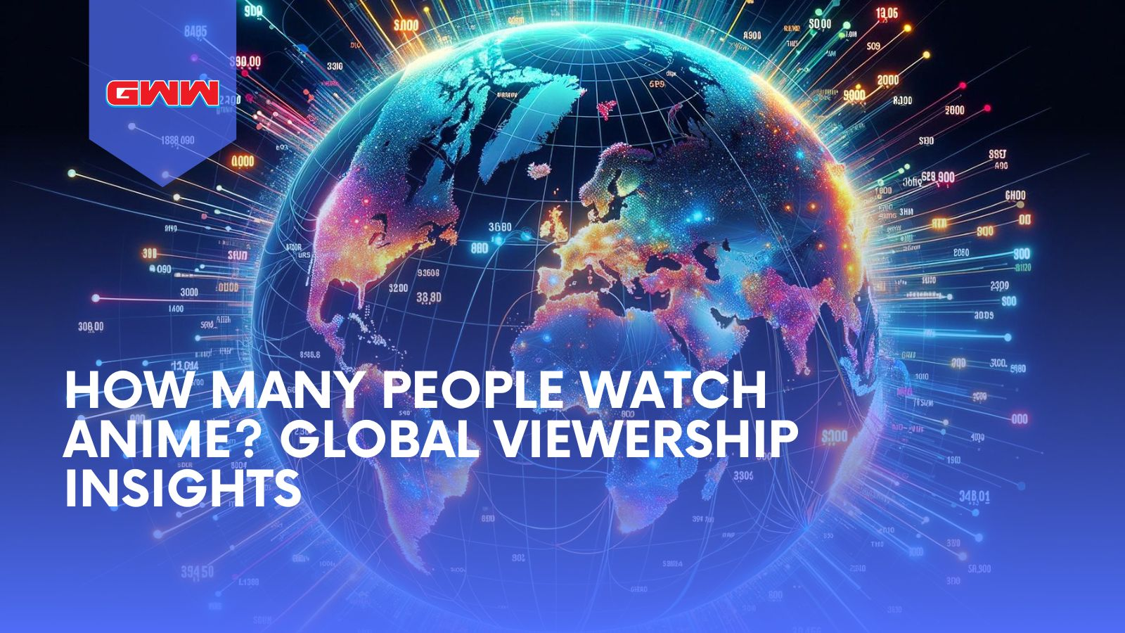 How Many People Watch Anime? Global Viewership Insights