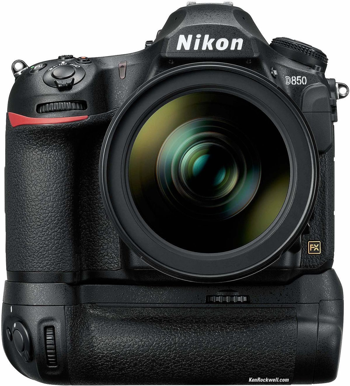 Nikon D850 - Máy ảnh chụp phong cảnh ấn tượng