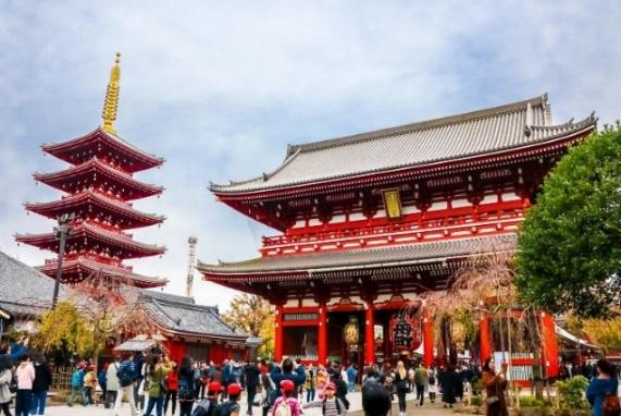 Sensoji Temple Tokyo Japan | Alexis Jetsets | Asakusa Kannon Temple | Kannon,Goddess of Mercy :: Alexis Jetsets – Travel Blog