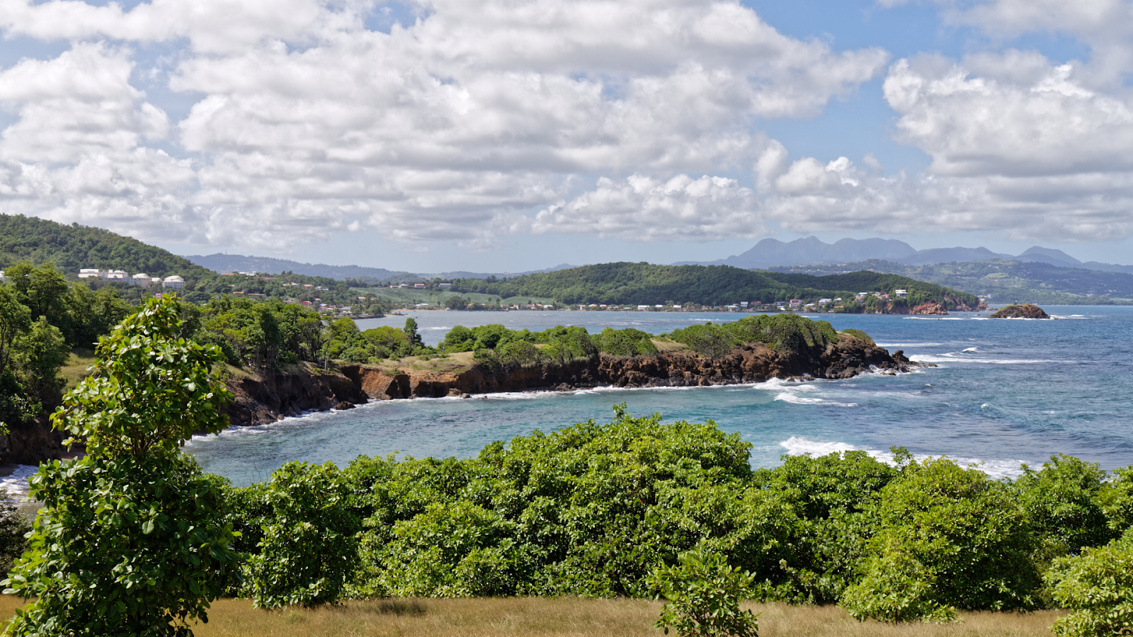 paysages de la Martinique Presqu'île de la Caravelle