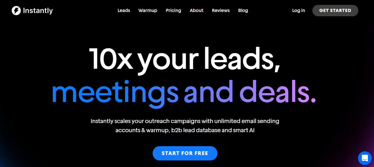 Instantly: Best cold emailing tool