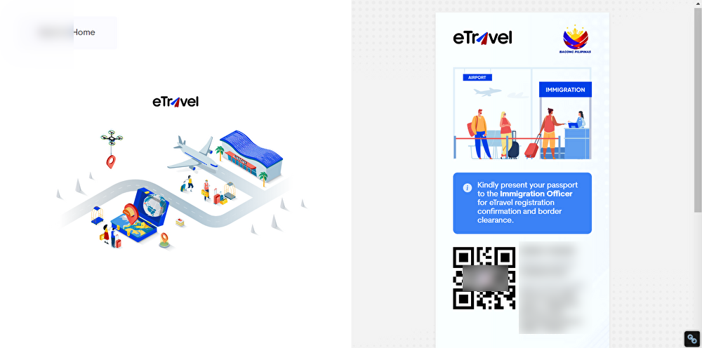 eTravel QR