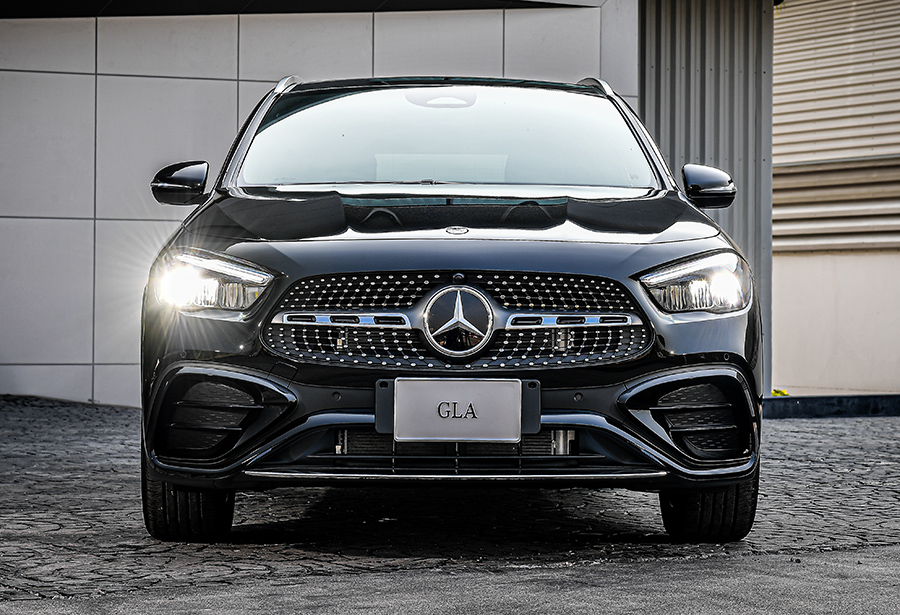 ดีไซน์การออกแบบของรถยนต์ : Mercedes-Benz GLA 200 AMG Dynamic (Facelift) 2024