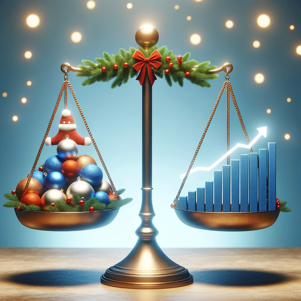 Optimisation des ventes avec des campagnes marketing Noël 2023