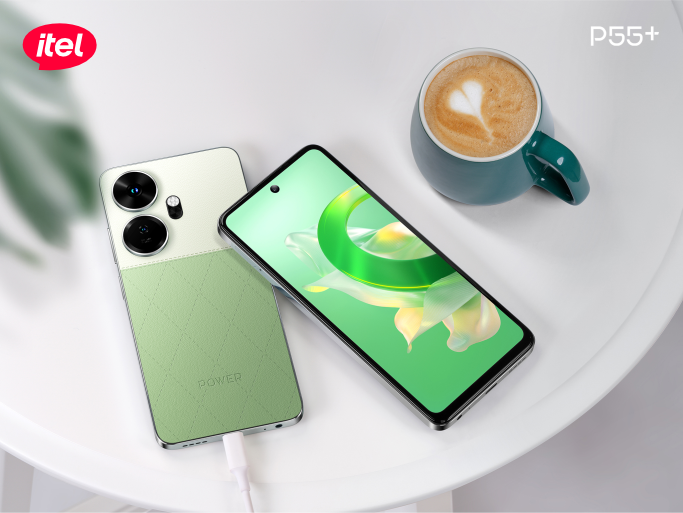 MEET THE POWERFUL ITEL P55+ - THE SMARTPHONE REDEFINING FAST CHARGING