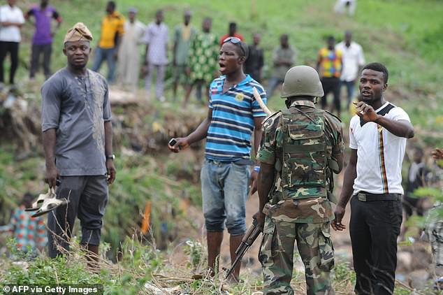 First, the discovery of the 'forest of deaths' in Soka where numerous people had been killed for rituals and several others kept for reasons that, to this day, remain a mystery