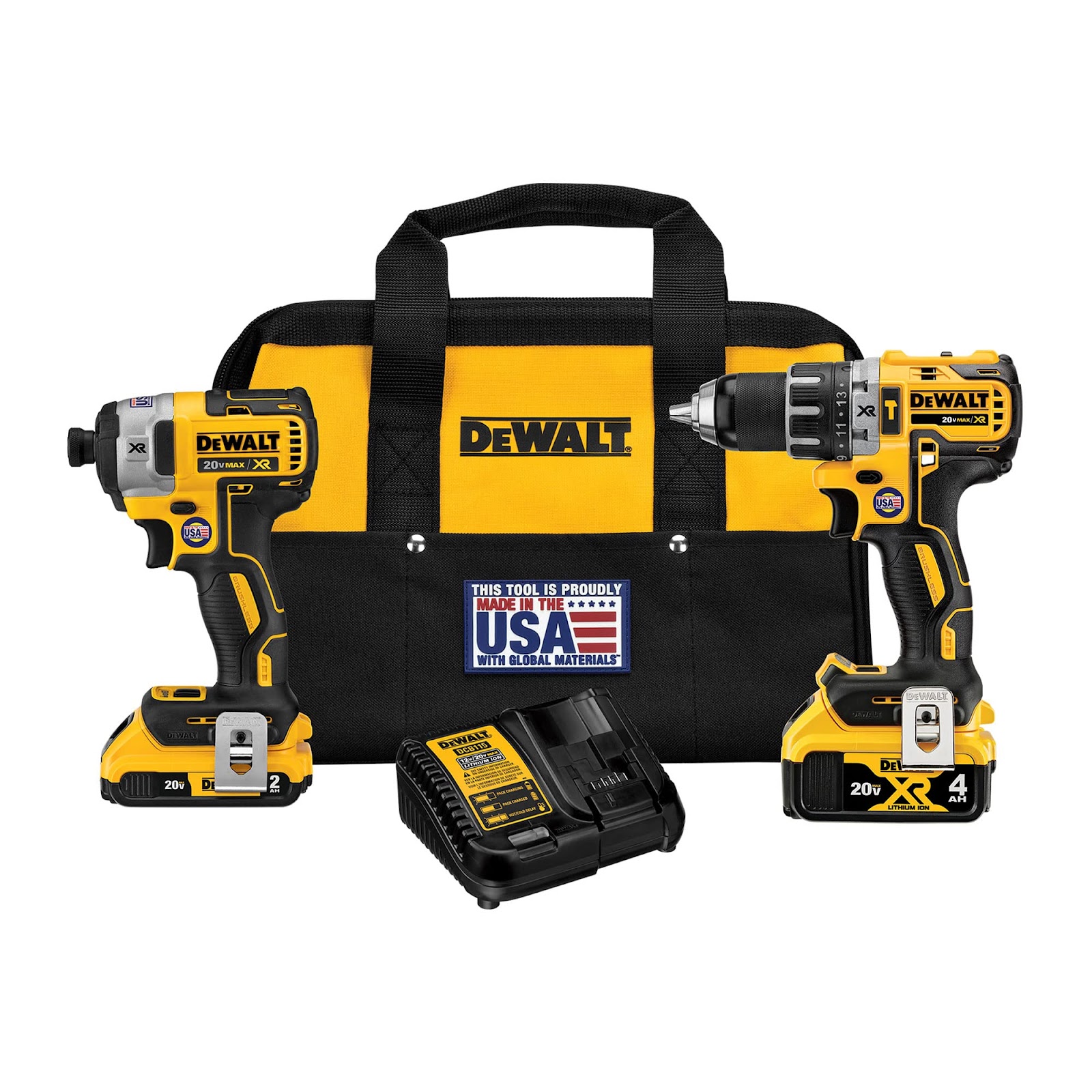 DEWALT Cordless Drill Combo Kit