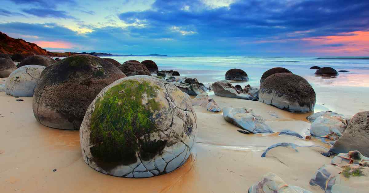 The Moeraki Boulders: New Zealand's Natural Marvel