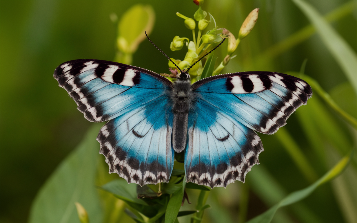 borboletas azuis Morpho