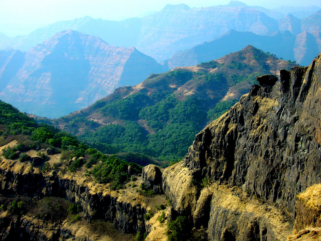 Wеstеrn Ghats Sahyadri mountains