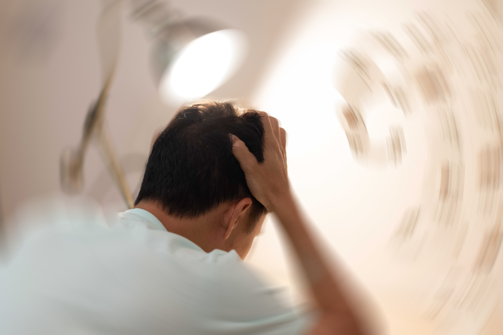 concussion symptoms from a car accident injury