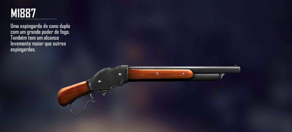 5. M1887 (Shotgun)