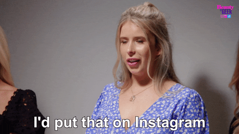 Instagram Insta GIF de Beauty and the Geek Australia