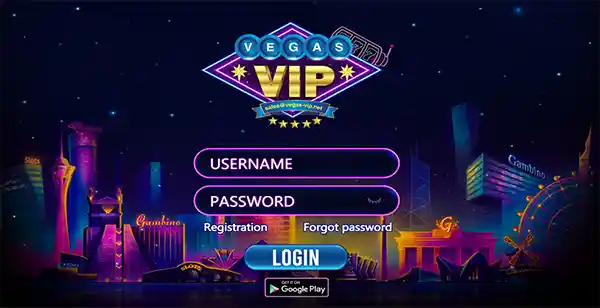 Vegas-vip.org username and password