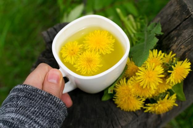 Rețetă sirop de păpădie