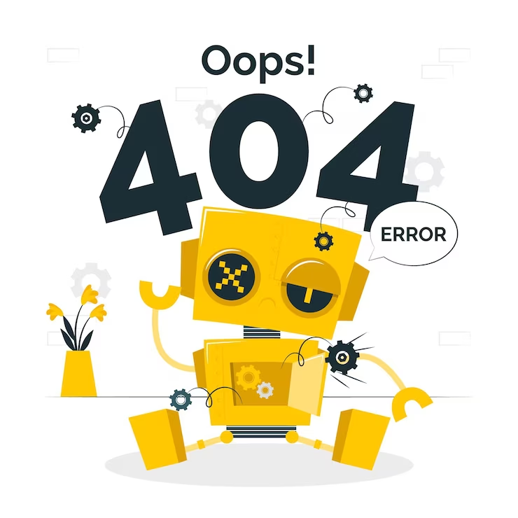  404 redirect Page
