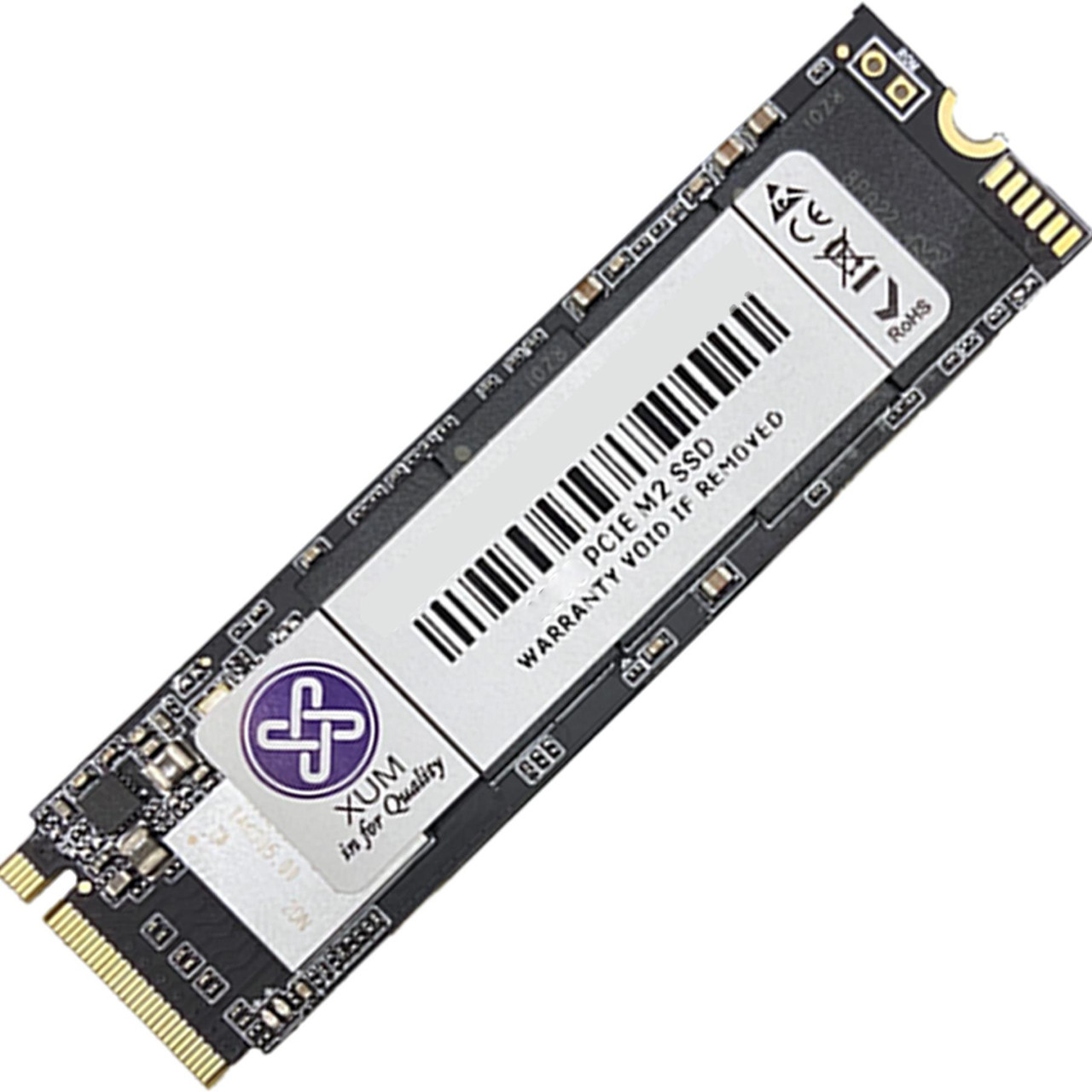 SSD: XUM PCi3 Gen3 M.2 NVMe SSD