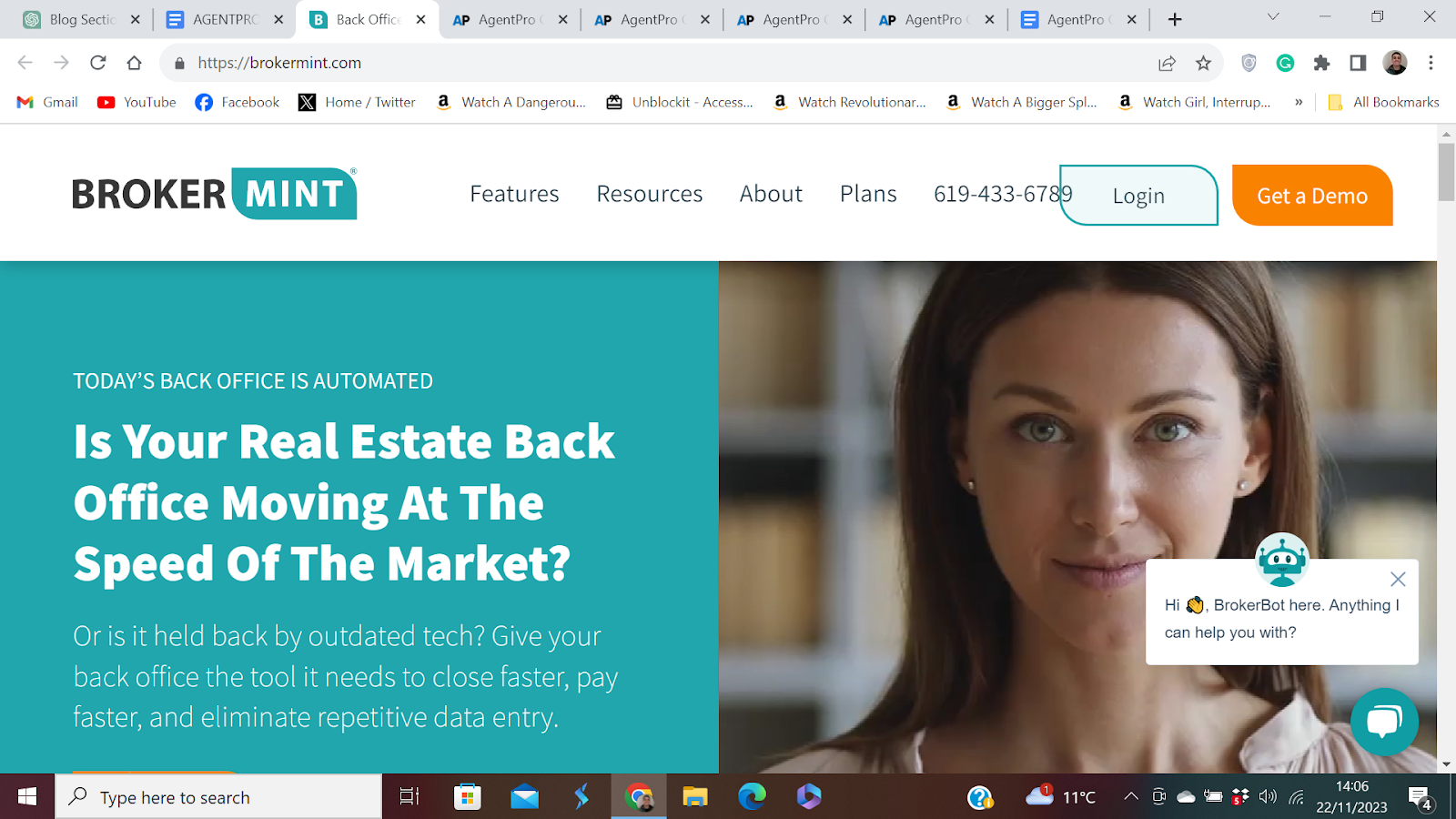 brokermint website